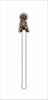 CMS-1395-C4 Goldendoodle Red Stirrer | 0.125Acrylic Stirrer | Case of 4