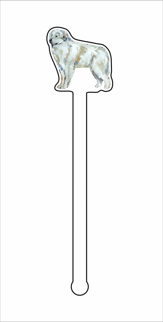CMS-1400-C4 Great Pyrenees Stirrer | 0.125Acrylic Stirrer | Case of 4