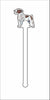 CMS-1401-C4 Jack Russell Wire-Haired Stirrer | 0.125Acrylic Stirrer | Case of 4