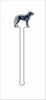 CMS-1402-C4 Lab Black Stirrer | 0.125Acrylic Stirrer | Case of 4