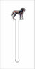 CMS-1403-C4 Lab Chocolate Stirrer | 0.125Acrylic Stirrer | Case of 4