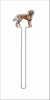 CMS-1404-C4 Lab Red Fox Stirrer | 0.125Acrylic Stirrer | Case of 4
