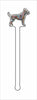 CMS-1414-C4 Pitbull Abstract Stirrer | 0.125Acrylic Stirrer | Case of 4