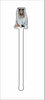 CMS-1424-C4 Rough Collie Stirrer | 0.125Acrylic Stirrer | Case of 4