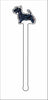CMS-1428-C4 Scottie Stirrer | 0.125Acrylic Stirrer | Case of 4