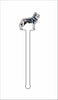 CMS-1435-C4 Siberian Husky Stirrer | 0.125Acrylic Stirrer | Case of 4