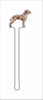 CMS-1436-C4 Vizsla Stirrer | 0.125Acrylic Stirrer | Case of 4