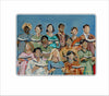 CMS-1442 Let The Nations Sing | 0.75Acrylic Contour | Case of 25