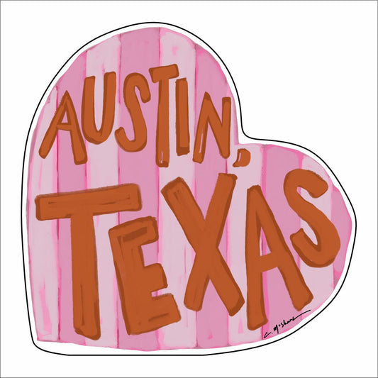 CMS-1475 Austin LOVE | 0.75Acrylic Contour | Case of 25