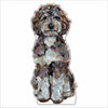CMS-1446 Bernedoodle Love | 0.75Acrylic Contour |