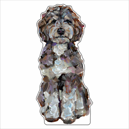 CMS-1446 Bernedoodle Love | 0.75Acrylic Contour |