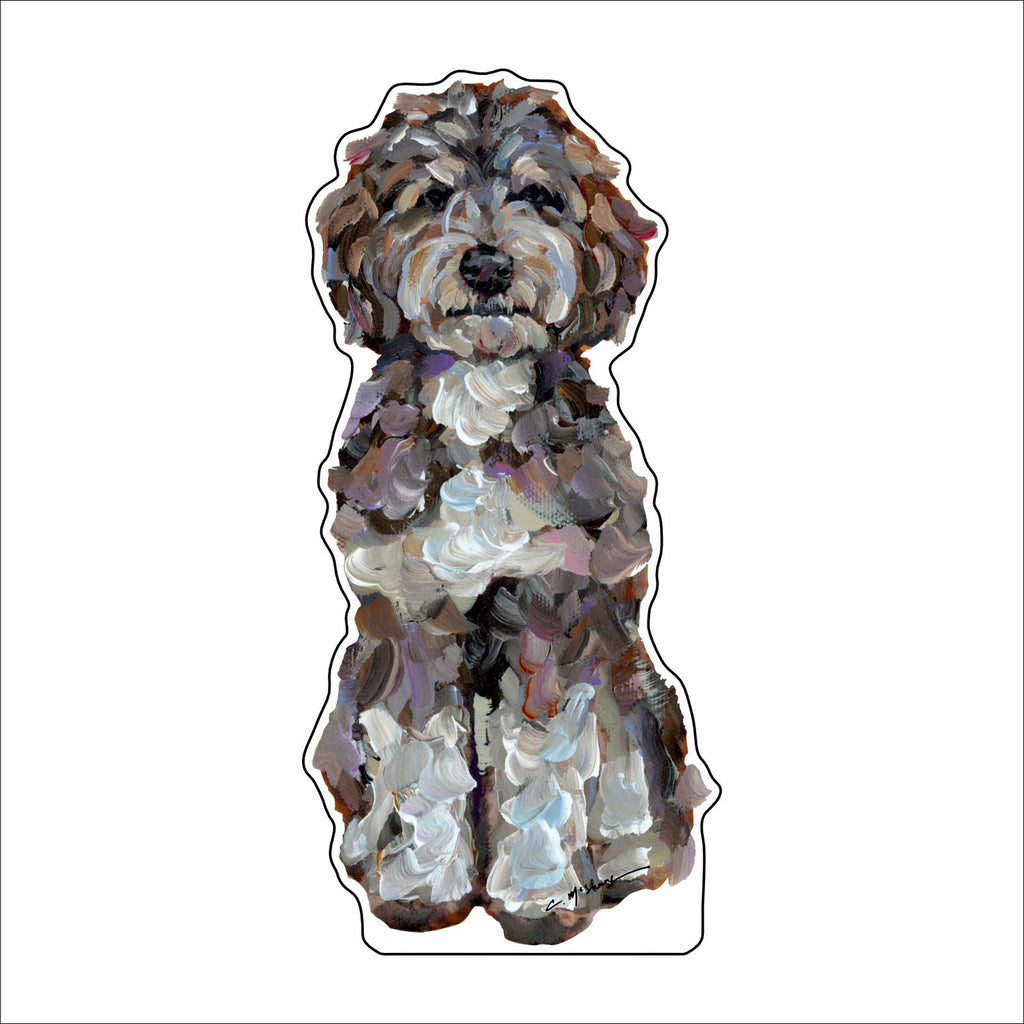 CMS-1447 Bernedoodle Love��Mini | 0.50Acrylic Mini | Case of 25