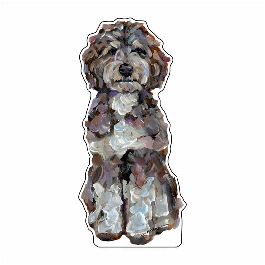 CMS-1447 Bernedoodle Love��Mini | 0.50Acrylic Mini | Case of 25