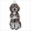 CMS-1448 Bernedoodle Love Ornament | 0.25Acrylic Ornament | Mix & Match (10+)