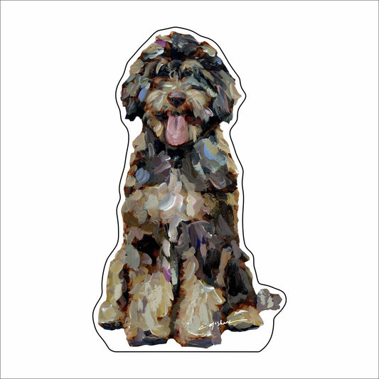 CMS-1450 Bernedoodle Chocolate��Mini | 0.50Acrylic Mini | Case of 25