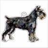 CMS-1467 Schnauzer Black | 0.75Acrylic Contour |