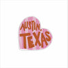 CMS-1476 Austin LOVE Mini | 0.50Acrylic Mini | Case of 25