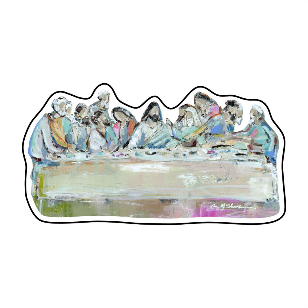 CMS-1479 Legacy Meal II Sticker | Removable | Case of 10