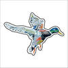 CMS-1480 Take Flight Mallard Sticker | Removable | Case of 10