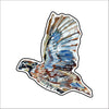 CMS-1483 Quail Sticker | Removable | Case of 10