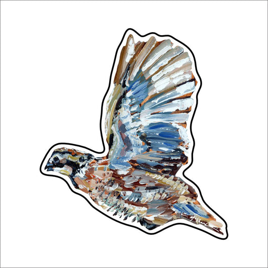 CMS-1483 Quail Sticker | Removable | Case of 10