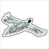 CMS-1484 Pheasant Sticker | Removable | Case of 10