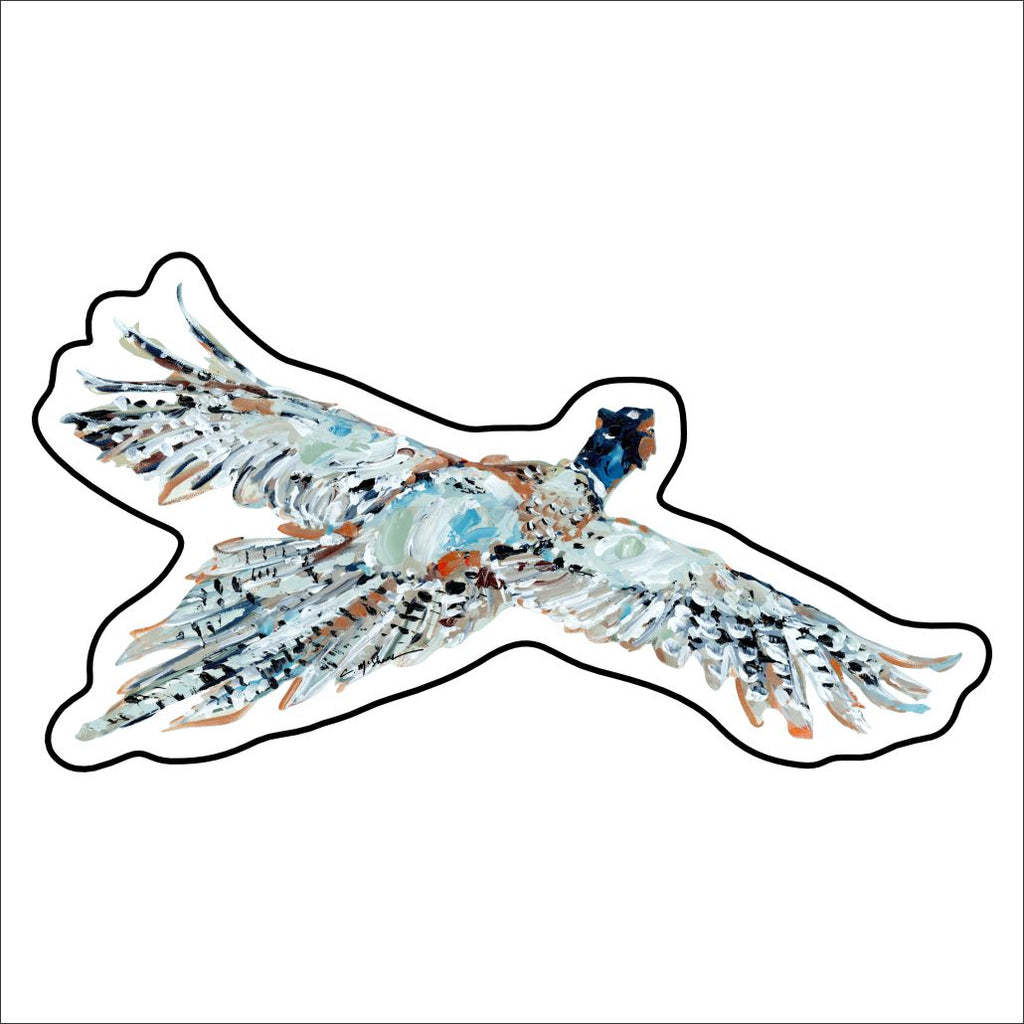CMS-1484 Pheasant Sticker | Removable | Case of 10