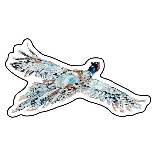 CMS-1484 Pheasant Sticker | Removable | Case of 10