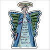 CMS-1495 To Protect Angel Sticker | Removable | Case of 10