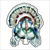CMS-1523 Preston Gravy Turkey Magnet | Set of 10
