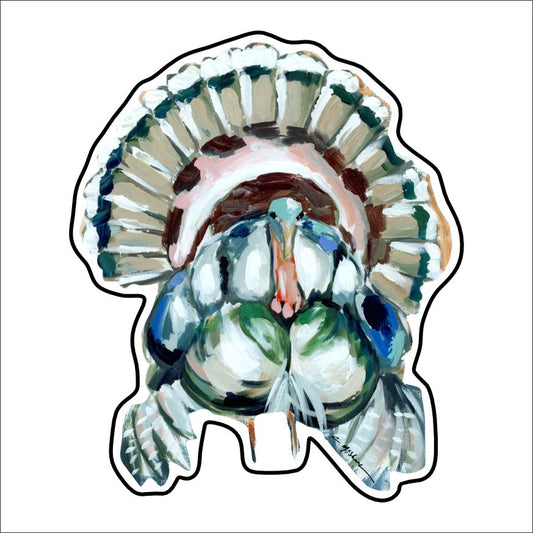 CMS-1523 Preston Gravy Turkey Magnet | Set of 10