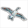 CMS-1498 Goose Sticker | Removable | Case of 10