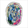CMS-1500 Noble Lion Sticker | Removable | Case of 10