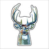 CMS-1501 Bucky Sticker | Removable | Case of 10