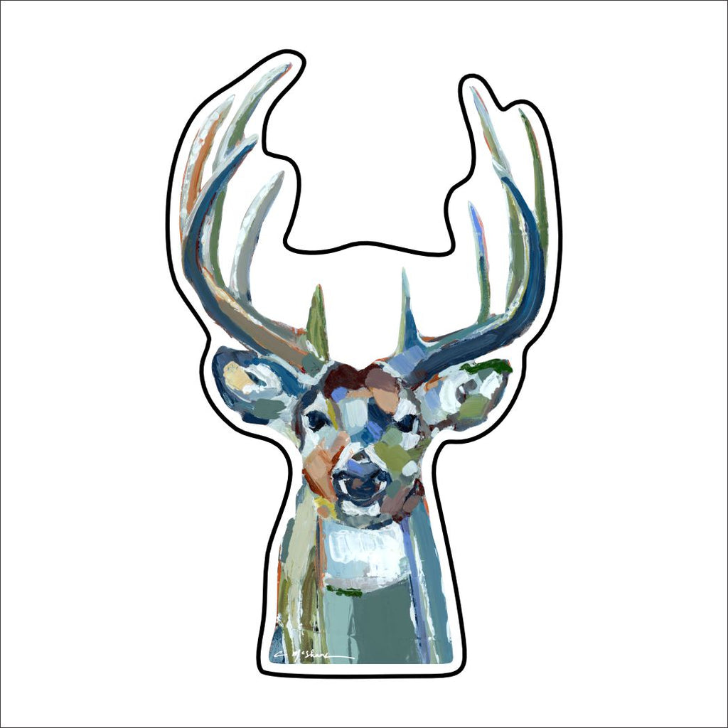 CMS-1501 Bucky Sticker | Removable | Case of 10
