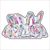 CMS-1502 Hip Hap Hop Sticker | Removable | Case of 10