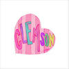 CMS-1530 Clemson LOVE | 0.75Acrylic Contour |