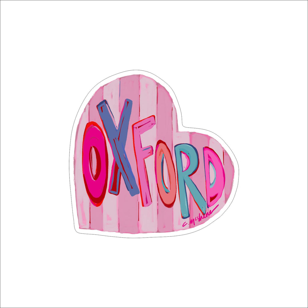 CMS-1538 Oxford LOVE Magnet | Set of 10