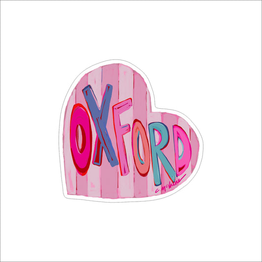 CMS-1538 Oxford LOVE Magnet | Set of 10