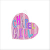CMS-1542 Chapel Hill LOVE Ornament | 0.25Acrylic Ornament