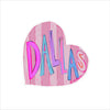 CMS-1545 Dallas LOVE | 0.75Acrylic Contour |