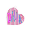 CMS-1547 Dallas LOVE Ornament | 0.25Acrylic Ornament