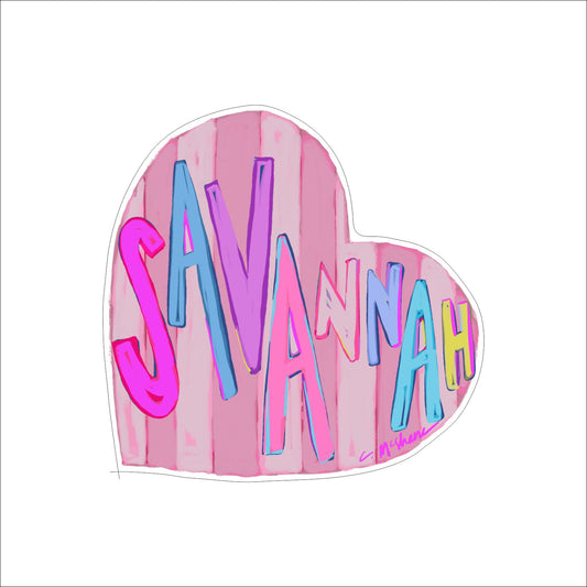 CMS-1551 Savannah LOVE Mini | 0.50Acrylic Mini | Case of 25