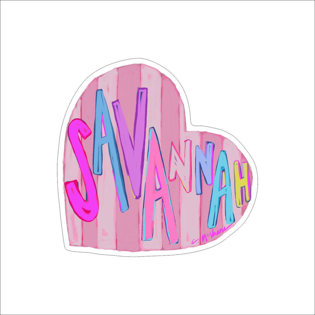 CMS-1553 Savannah LOVE Magnet | Set of 10