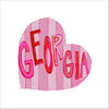 CMS-1555 Georgia LOVE | 0.75Acrylic Contour |