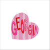 CMS-1557 Georgia LOVE Ornament | 0.25Acrylic Ornament