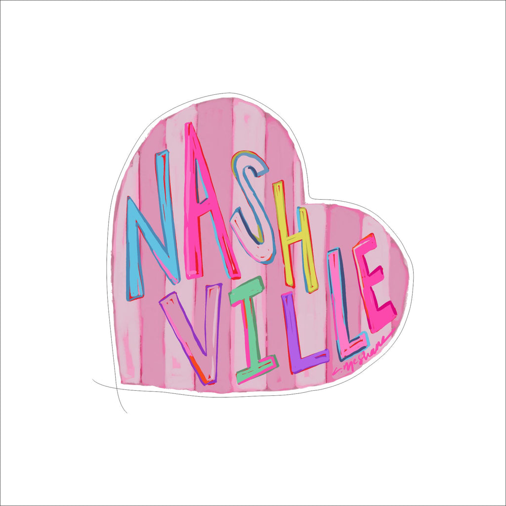CMS-1561 Nashville LOVE Mini | 0.50Acrylic Mini | Case of 25