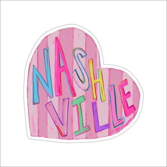 CMS-1563 Nashville LOVE Magnet | Set of 10