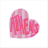 CMS-1565 Athens LOVE | 0.75Acrylic Contour |