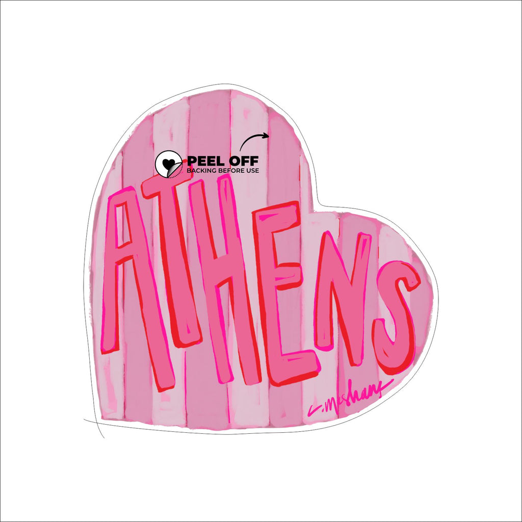 CMS-1566 Athens LOVE Mini | 0.50Acrylic Mini | Case of 25